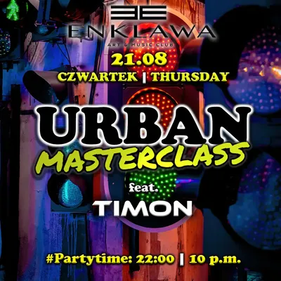 URBAN MASTERCLASS